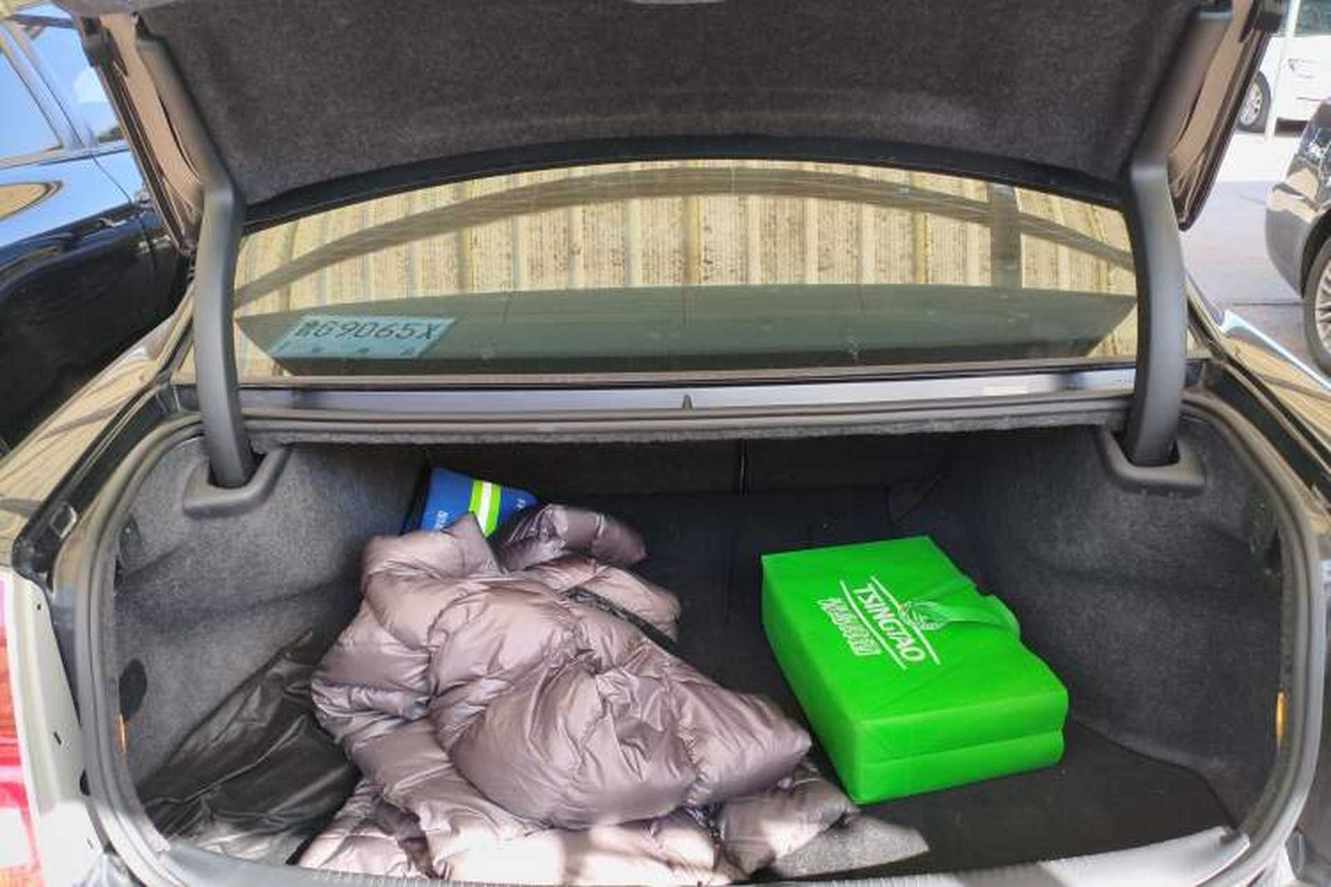 Used Chrysler 300C 2014 3.0L Excellence Edition Trunk