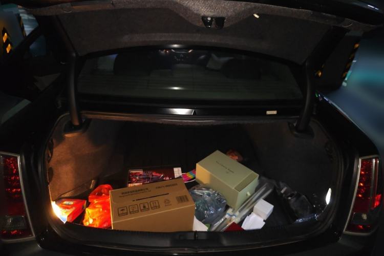 Used Chrysler 300C 2014 3.0L Excellence Edition Trunk