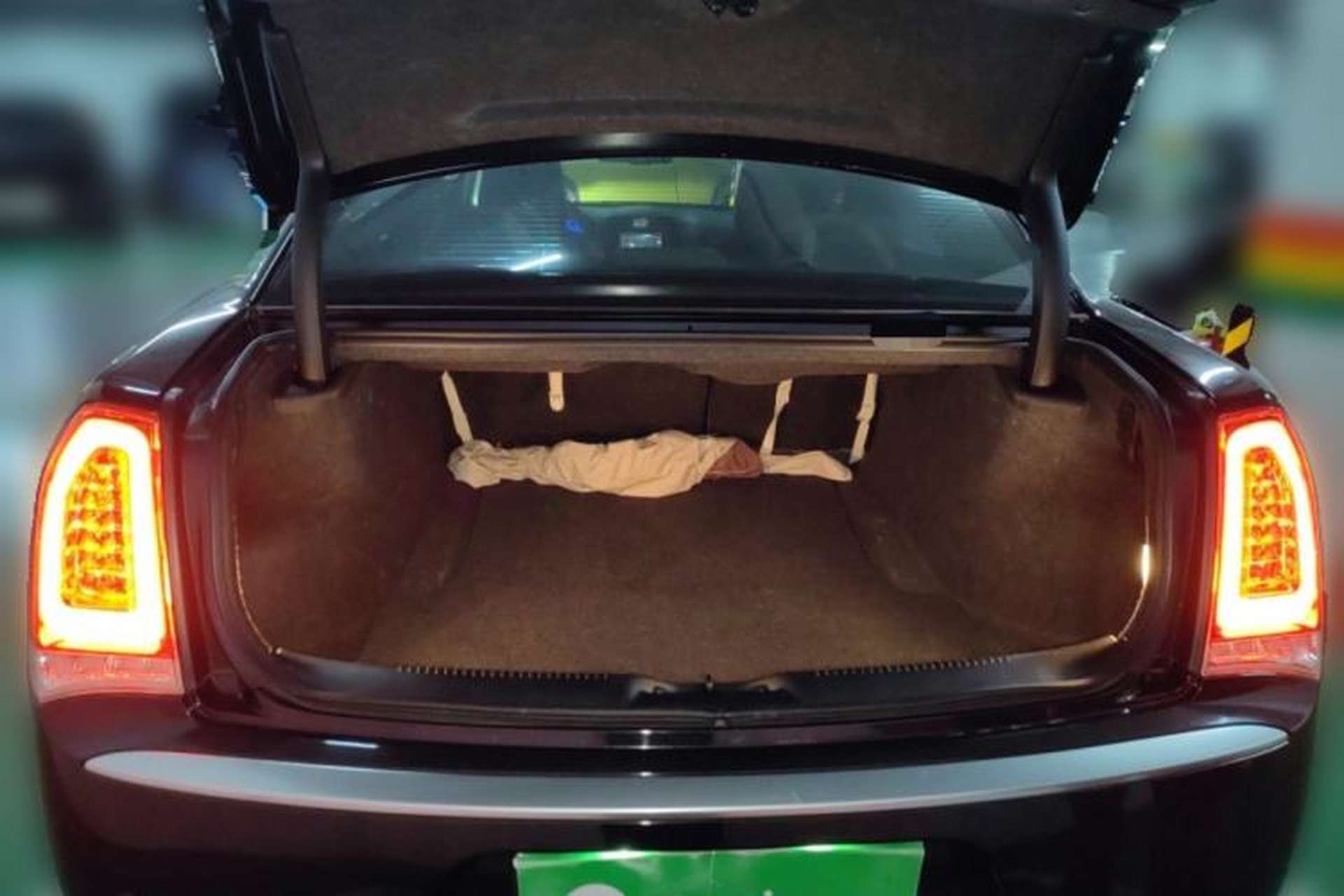 Used Chrysler 300C 2014 3.0L Excellence Edition Trunk