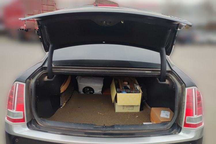 Used Chrysler 300C 2014 3.0L Excellence Edition Trunk