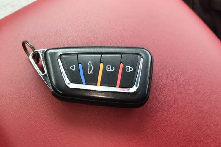 Used Chrysler 300C 2014 3.0L Excellence Edition Vehicle Key