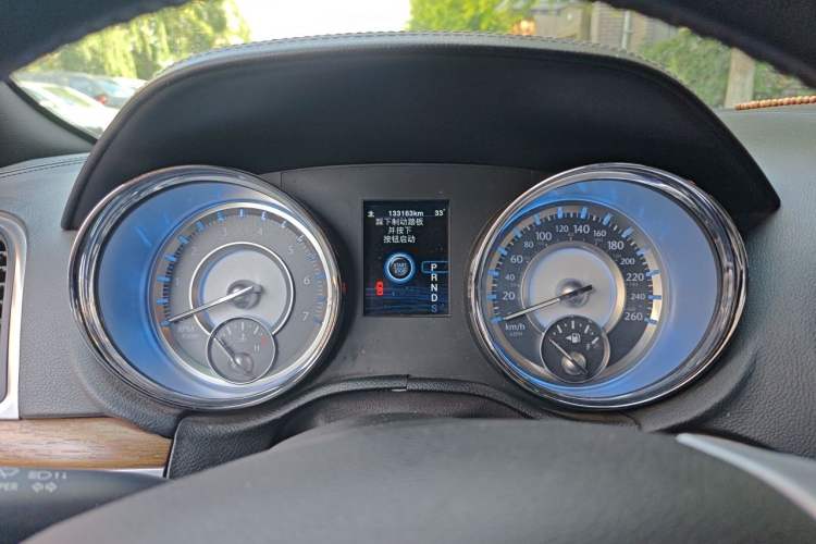 Used Chrysler 300C 2014 3.0L Excellence Edition Instrument Cluster