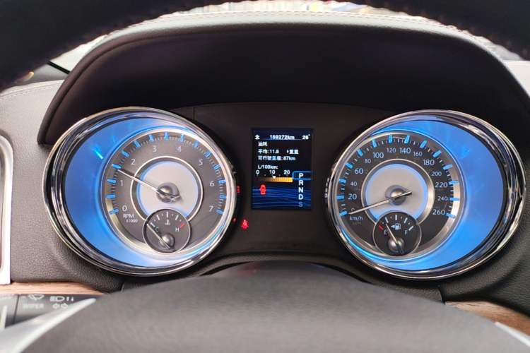 Used Chrysler 300C 2014 3.0L Excellence Edition Instrument Cluster