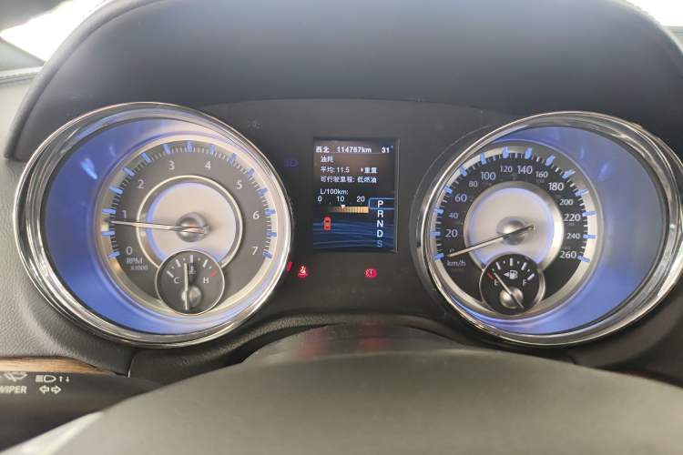 Used Chrysler 300C 2014 3.0L Excellence Edition Instrument Cluster