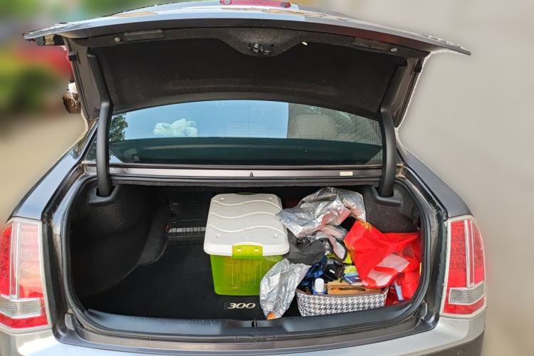 Used Chrysler 300C 2014 3.0L Excellence Edition Trunk
