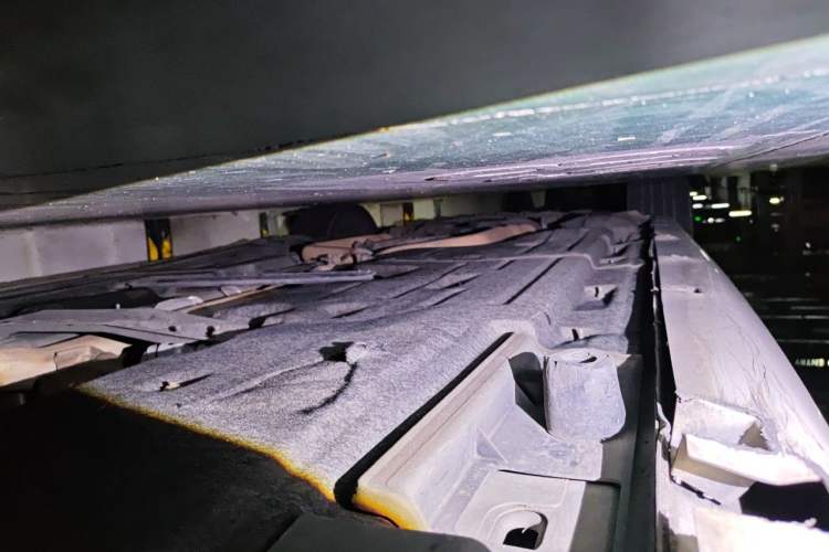 Used Chrysler 300C 2014 3.0L Excellence Edition Chassis Rear Left