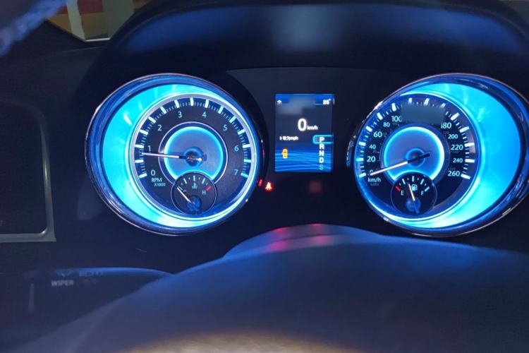 Used Chrysler 300C 2014 3.0L Excellence Edition Instrument Cluster