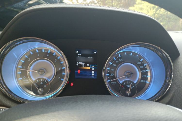 Used Chrysler 300C 2014 3.0L Excellence Edition Instrument Cluster