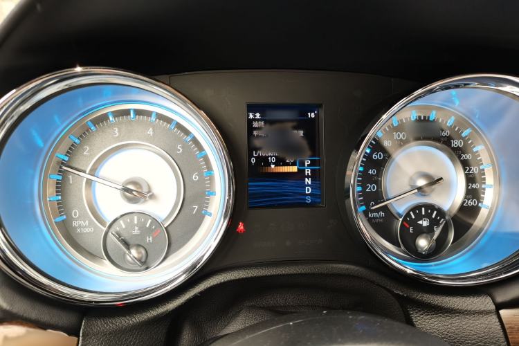 Used Chrysler 300C 2014 3.0L Excellence Edition Instrument Cluster