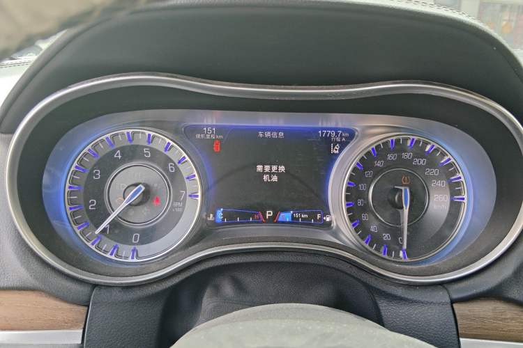Used Chrysler 300C 2014 3.0L Excellence Edition Instrument Cluster