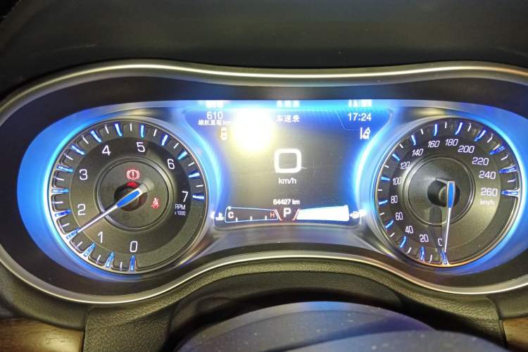 Used Chrysler 300C 2014 3.0L Excellence Edition Instrument Cluster