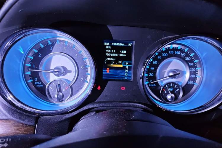 Used Chrysler 300C 2014 3.0L Excellence Edition Instrument Cluster
