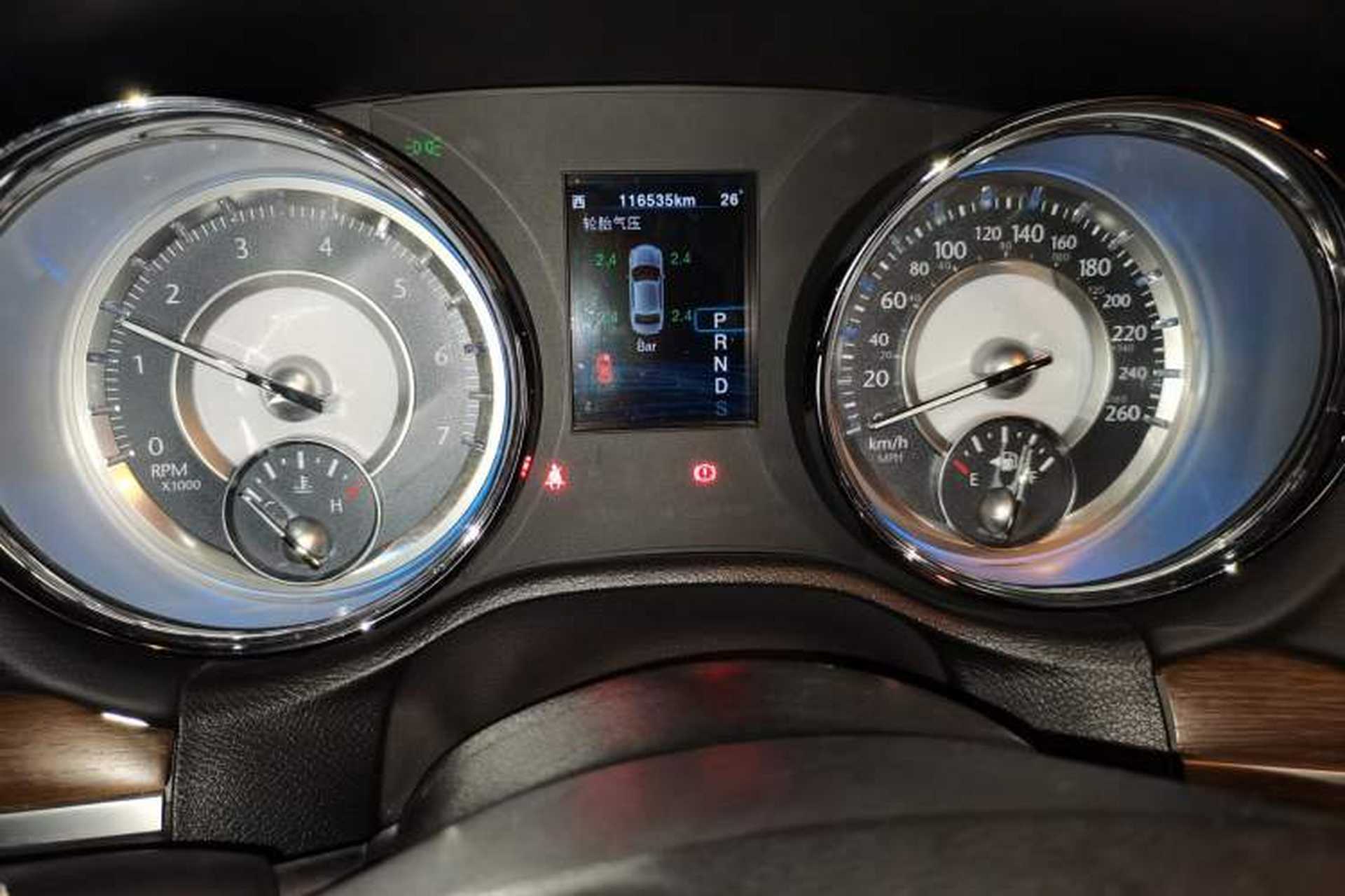 Used Chrysler 300C 2014 3.0L Excellence Edition Instrument Cluster