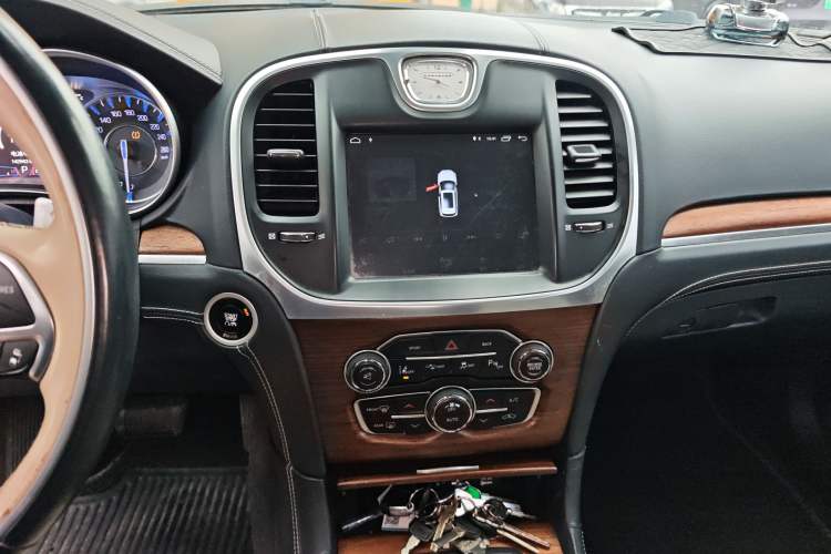 Used Chrysler 300C 2016 3.0L Supreme Edition Audio And AC Panel