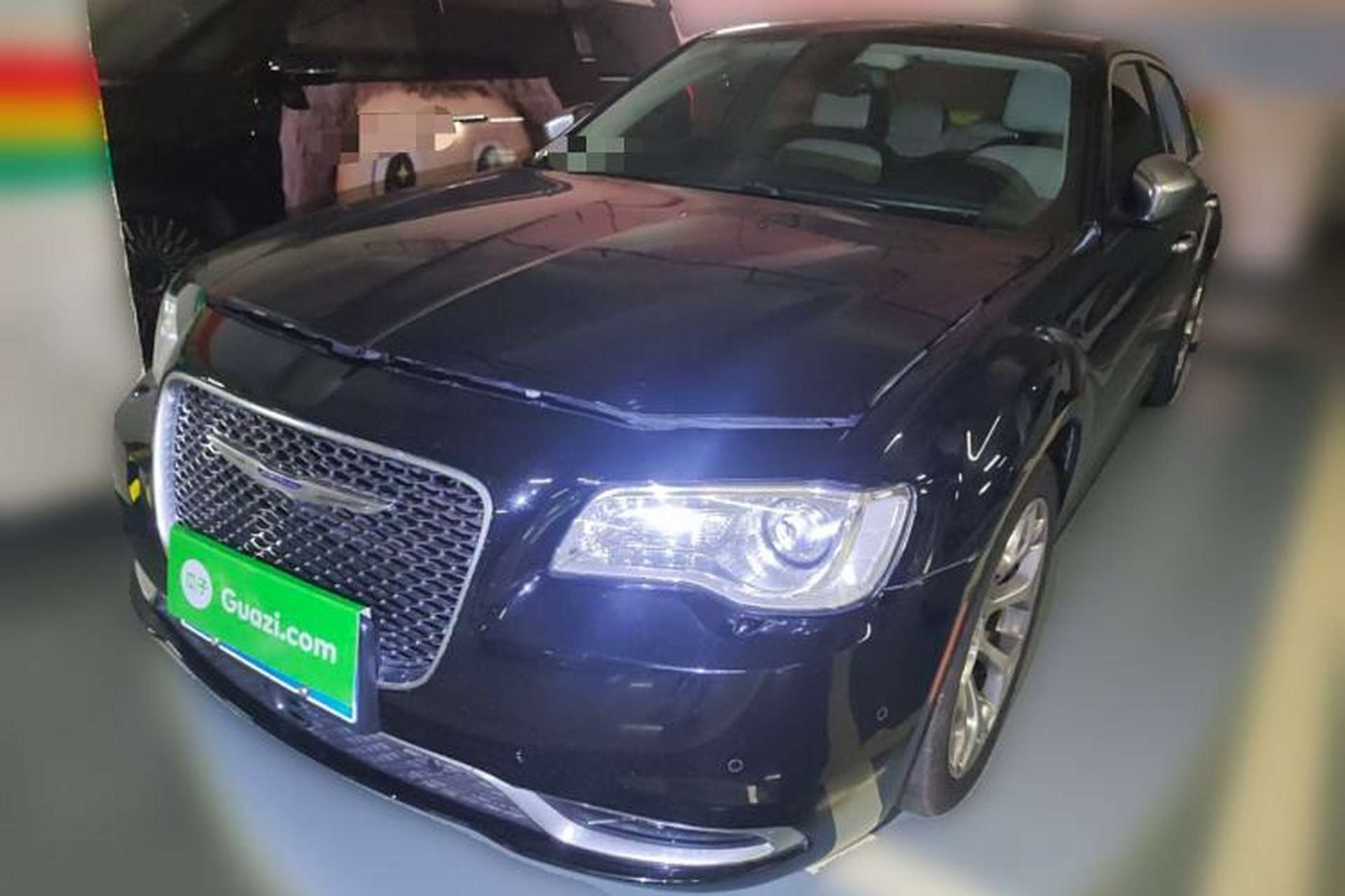 Used Chrysler 300C 2016 3.0L Supreme Edition Front Left 45 Deg