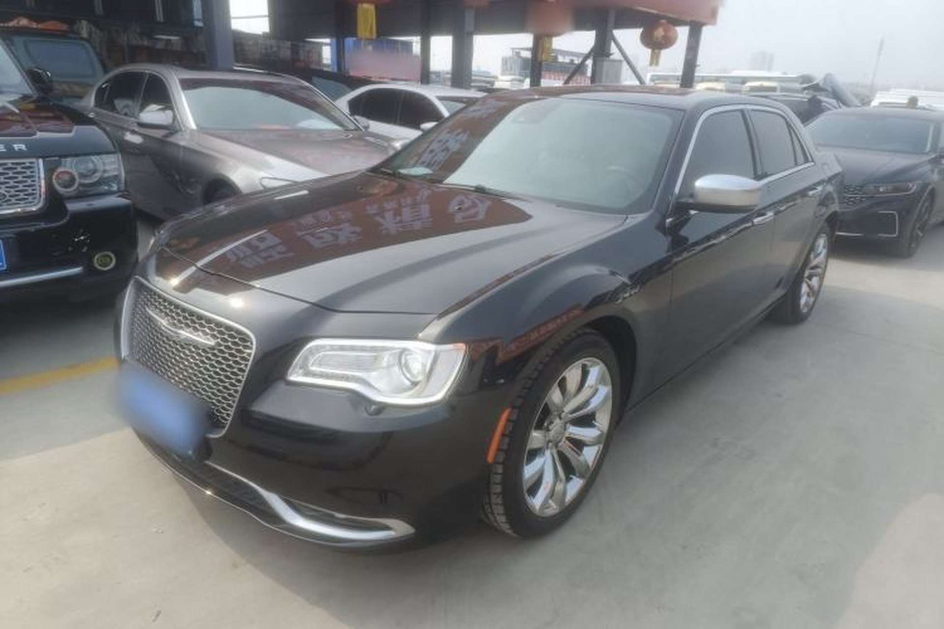 Used Chrysler 300C 2016 3.0L Supreme Edition Front Left 45 Deg