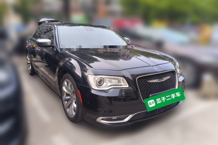 Used Chrysler 300C 2016 3.0L Supreme Edition Front Right 45 Deg