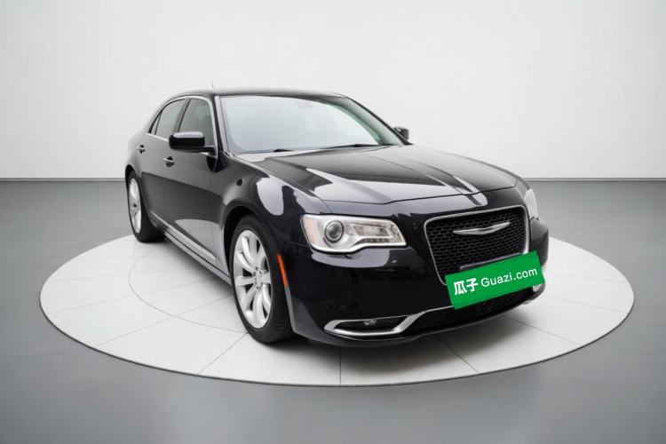 Used Chrysler 300C 2016 3.0L Supreme Edition Front Right 45 Deg