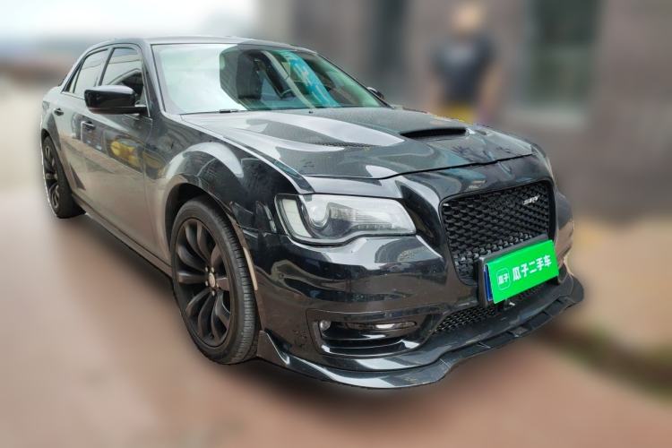 Used Chrysler 300C 2016 3.0L Supreme Edition Front Right 45 Deg
