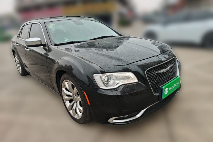 Used Chrysler 300C 2016 3.0L Supreme Edition Front Right 45 Deg