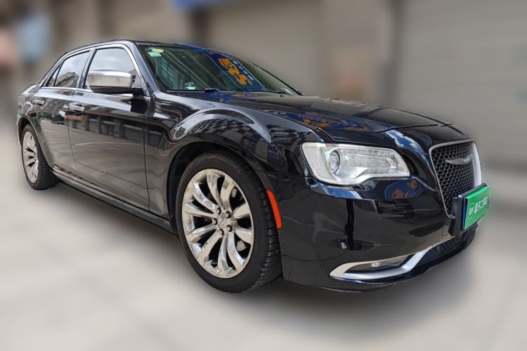 Used Chrysler 300C 2016 3.0L Supreme Edition Front Right 45 Deg