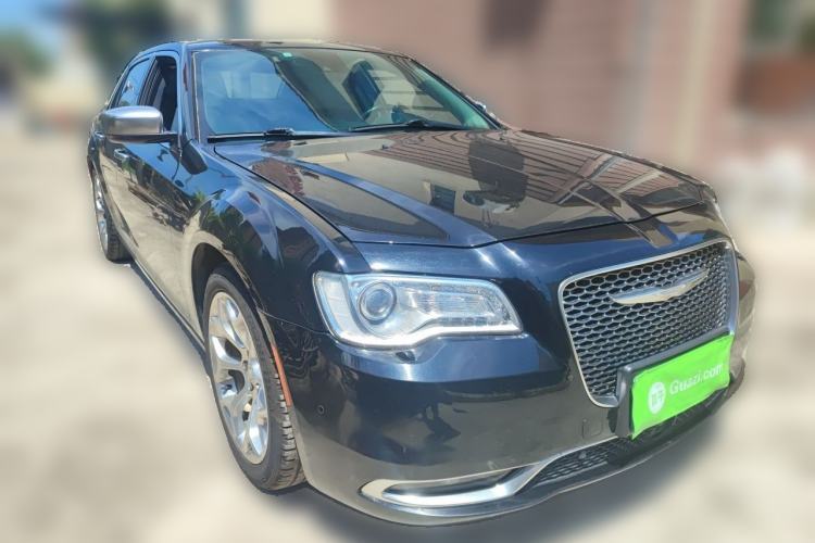 Used Chrysler 300C 2016 3.0L Supreme Edition Front Right 45 Deg