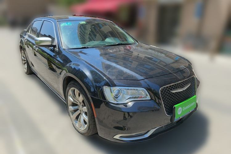 Used Chrysler 300C 2016 3.0L Supreme Edition Front Right 45 Deg