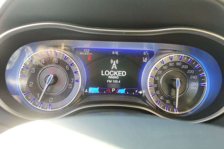 Used Chrysler 300C 2016 3.0L Supreme Edition Instrument Cluster