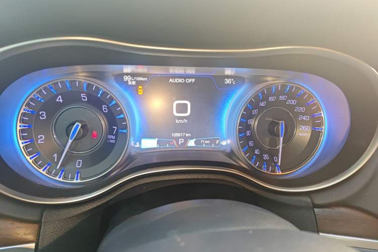 Used Chrysler 300C 2016 3.0L Supreme Edition Instrument Cluster