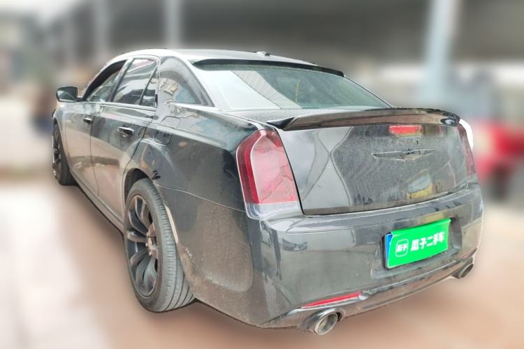 Used Chrysler 300C 2016 3.0L Supreme Edition Rear Left 45 Deg