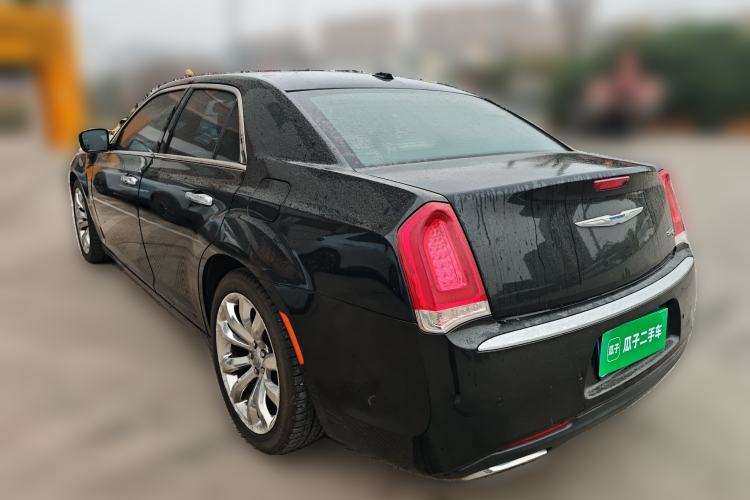 Used Chrysler 300C 2016 3.0L Supreme Edition Rear Left 45 Deg