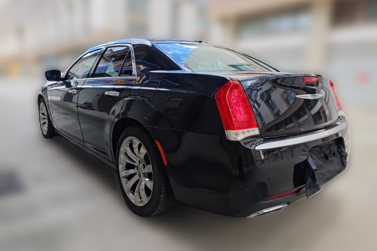 Used Chrysler 300C 2016 3.0L Supreme Edition Rear Left 45 Deg