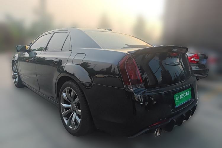 Used Chrysler 300C 2016 3.0L Supreme Edition Rear Left 45 Deg
