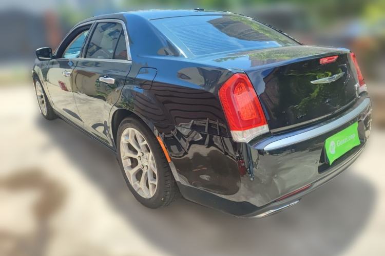 Used Chrysler 300C 2016 3.0L Supreme Edition Rear Left 45 Deg