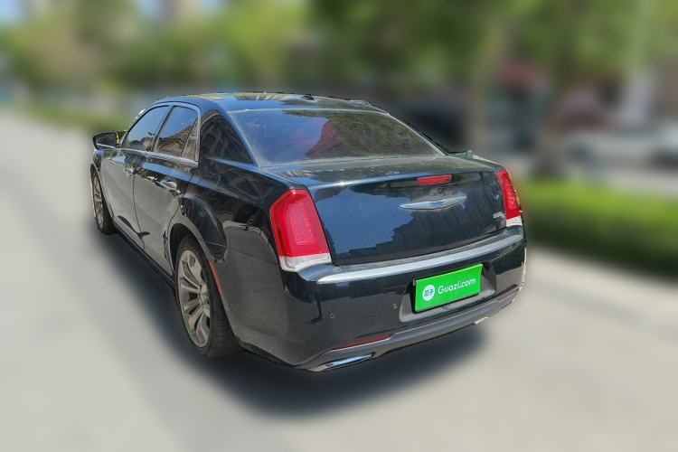 Used Chrysler 300C 2016 3.0L Supreme Edition Rear Left 45 Deg