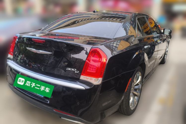 Used Chrysler 300C 2016 3.0L Supreme Edition Rear Right 45 Deg