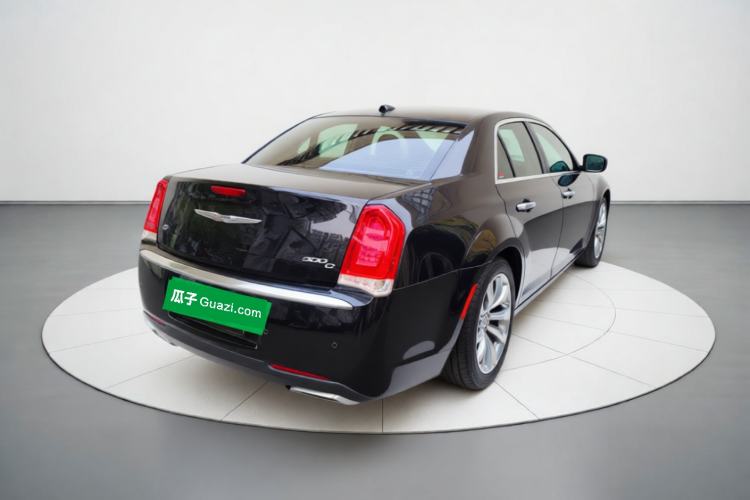 Used Chrysler 300C 2016 3.0L Supreme Edition Rear Right 45 Deg