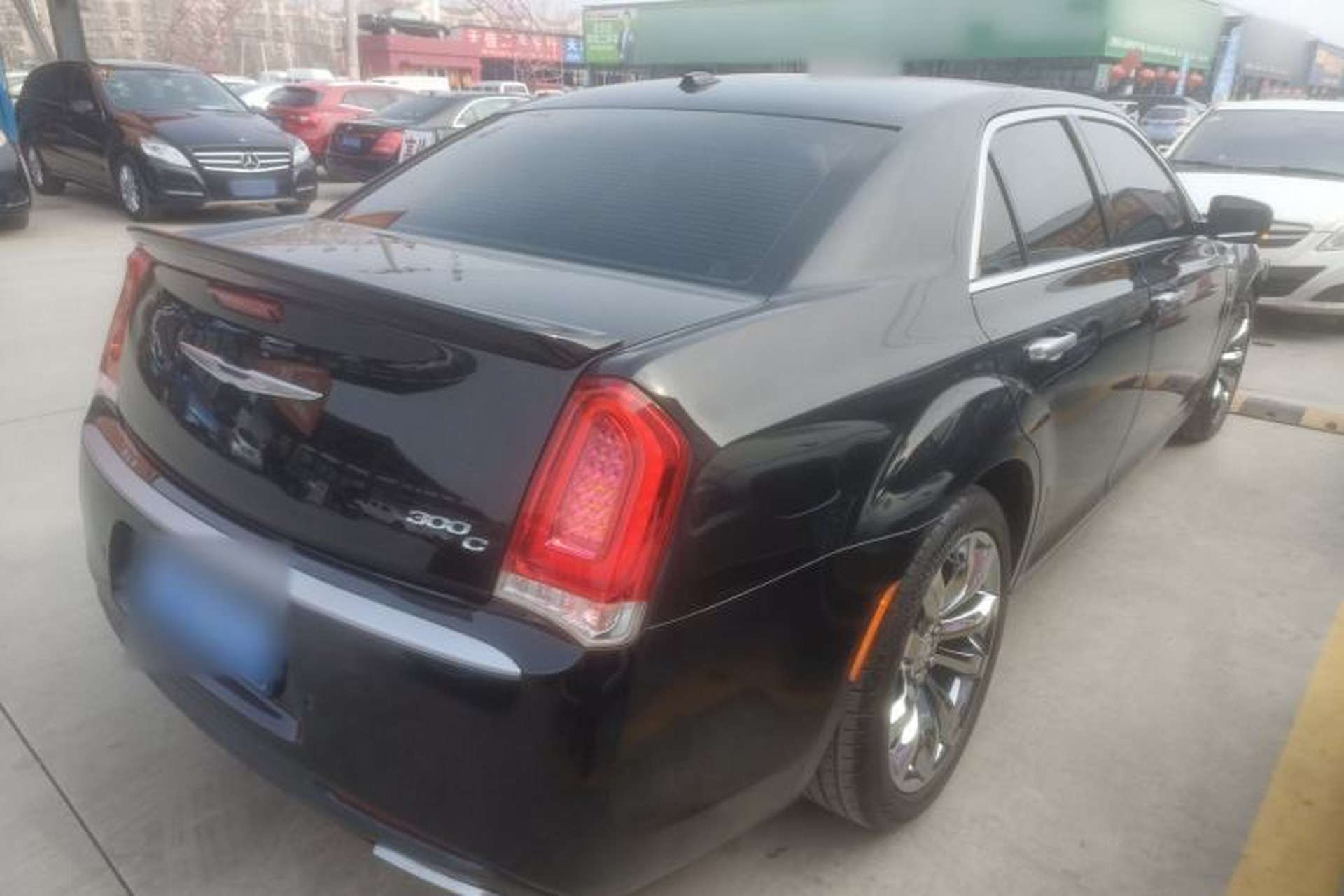 Used Chrysler 300C 2016 3.0L Supreme Edition Rear Right 45 Deg
