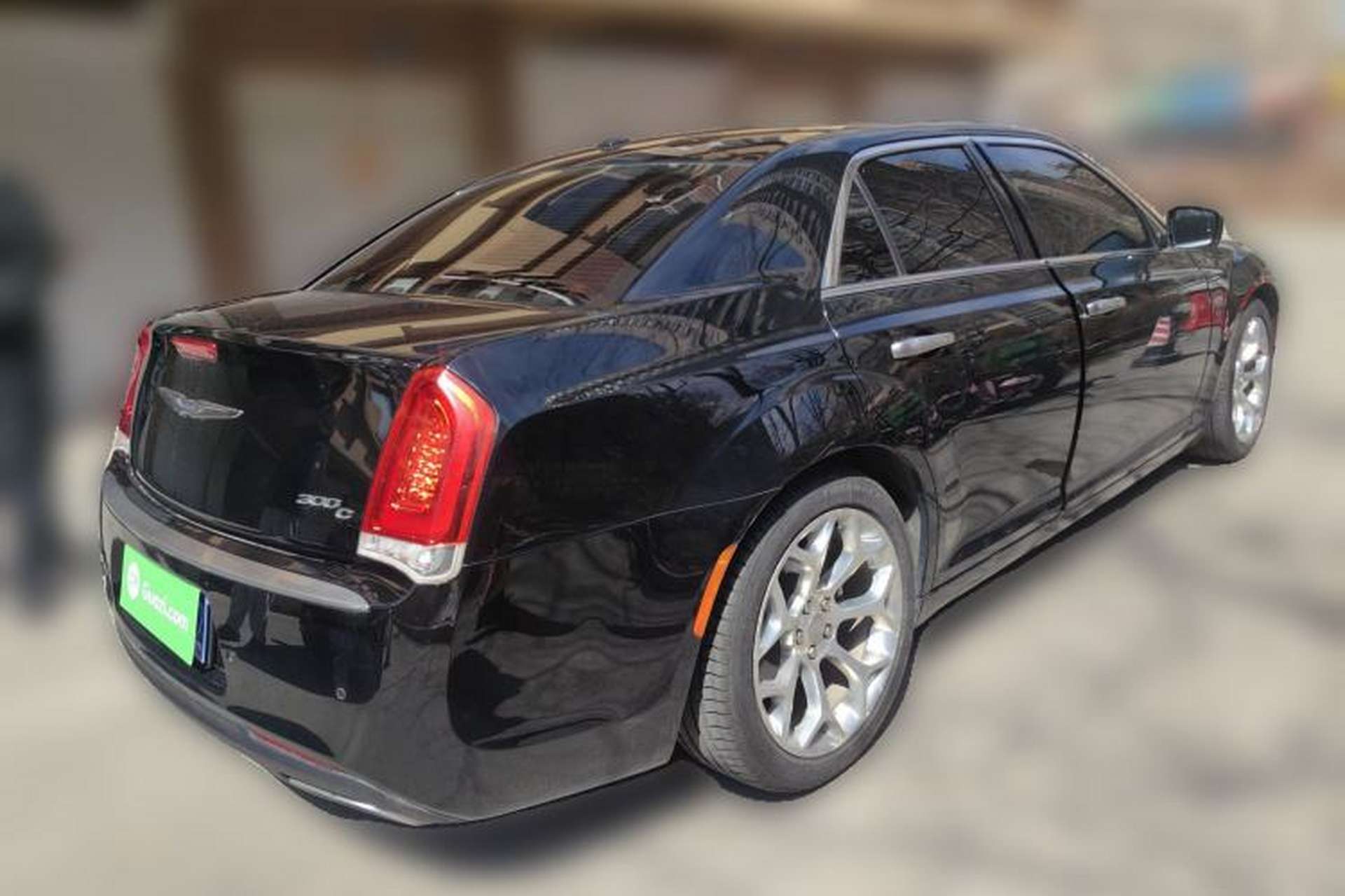 Used Chrysler 300C 2016 3.0L Supreme Edition Rear Right 45 Deg