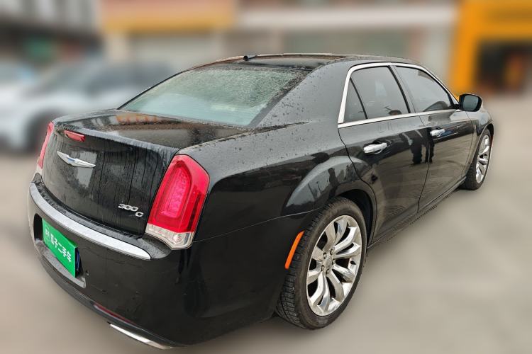 Used Chrysler 300C 2016 3.0L Supreme Edition Rear Right 45 Deg