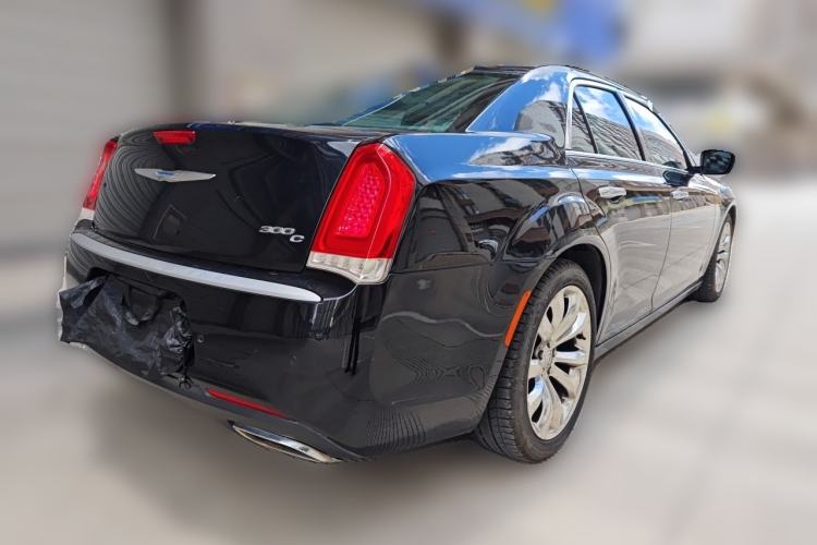 Used Chrysler 300C 2016 3.0L Supreme Edition Rear Right 45 Deg