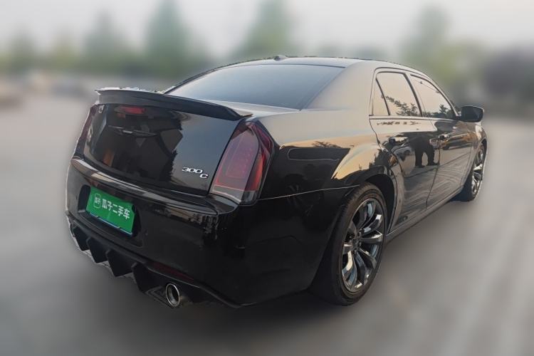 Used Chrysler 300C 2016 3.0L Supreme Edition Rear Right 45 Deg
