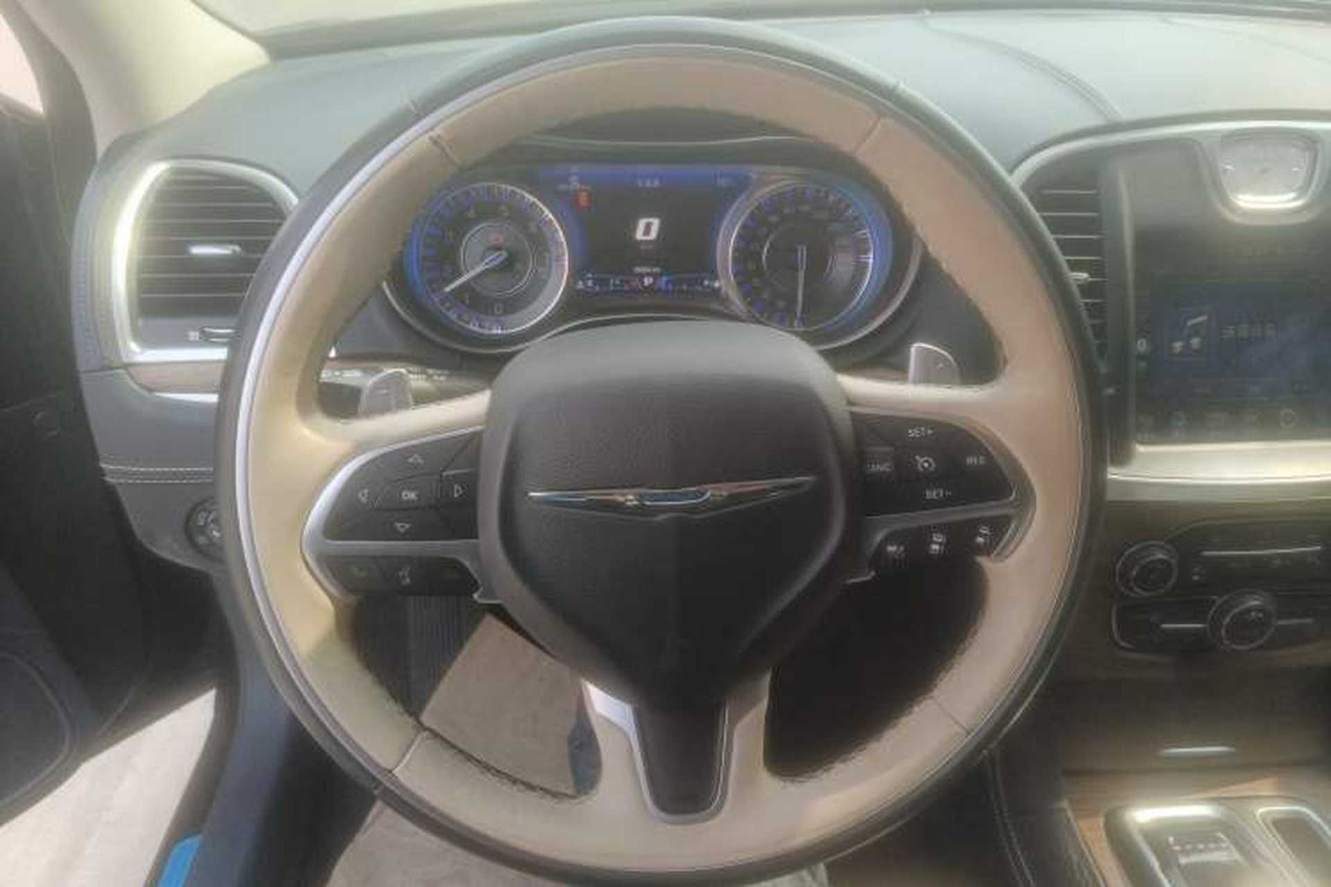Used Chrysler 300C 2016 3.0L Supreme Edition Steering Wheel