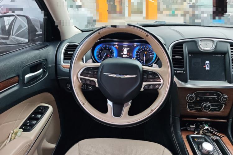 Used Chrysler 300C 2016 3.0L Supreme Edition Steering Wheel