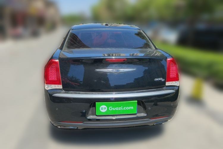 Used Chrysler 300C 2016 3.0L Supreme Edition Trunk