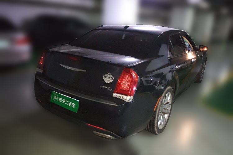 Used Chrysler 300C 2016 3.0L Supreme Edition Rear Right 45 Deg