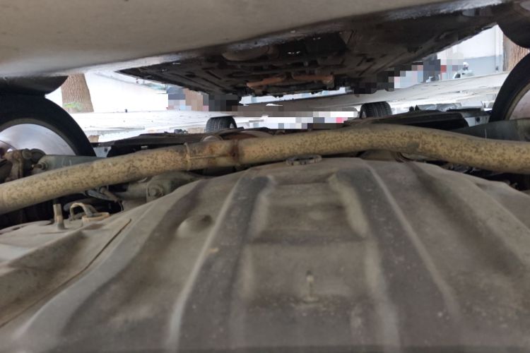 Used Chrysler 300C 2016 3.0L Supreme Edition Chassis Rear