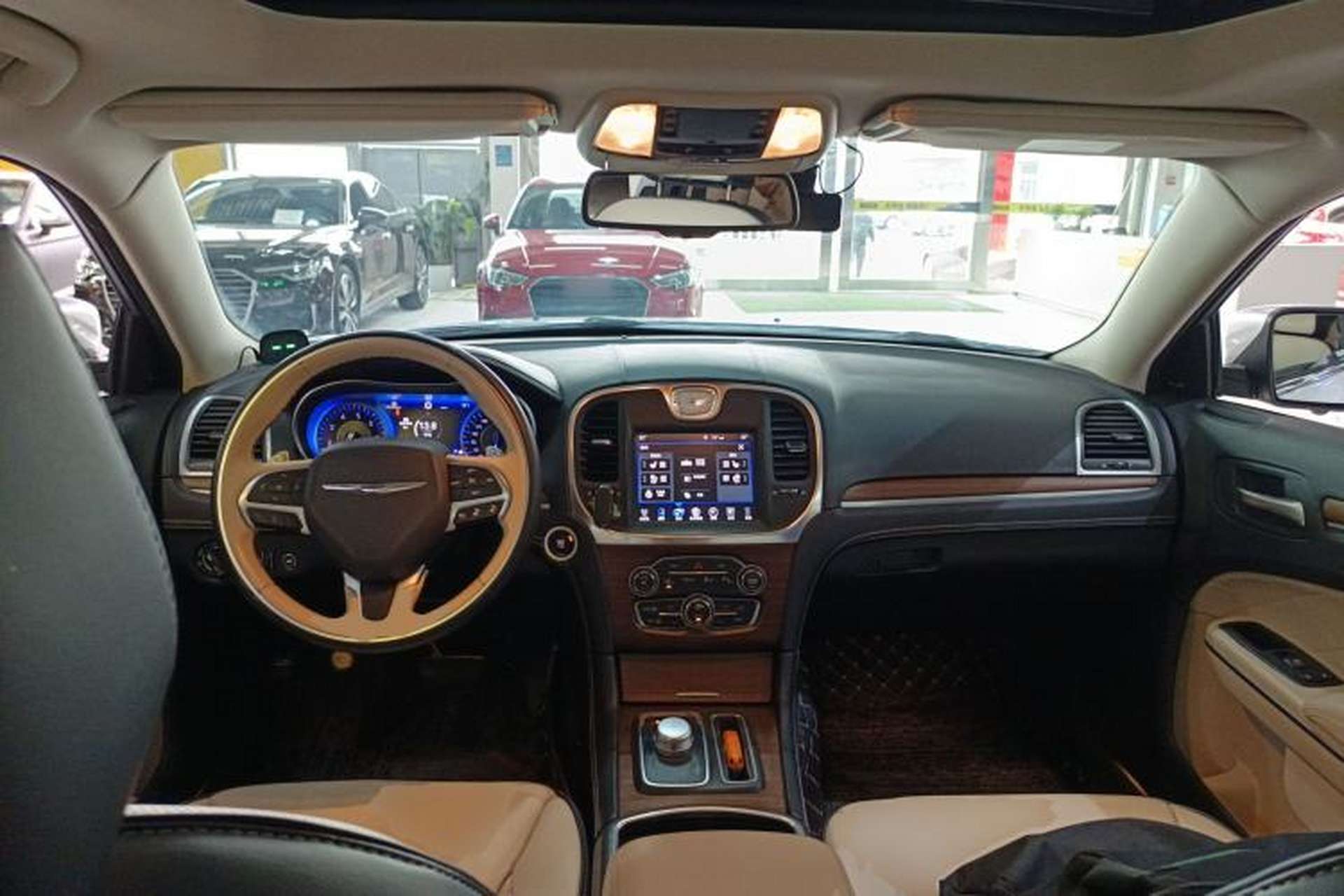 Used Chrysler 300C 2016 3.0L Supreme Edition Center Console