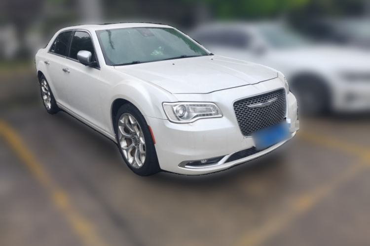 Used Chrysler 300C 2016 3.0L Supreme Edition Front Right 45 Deg
