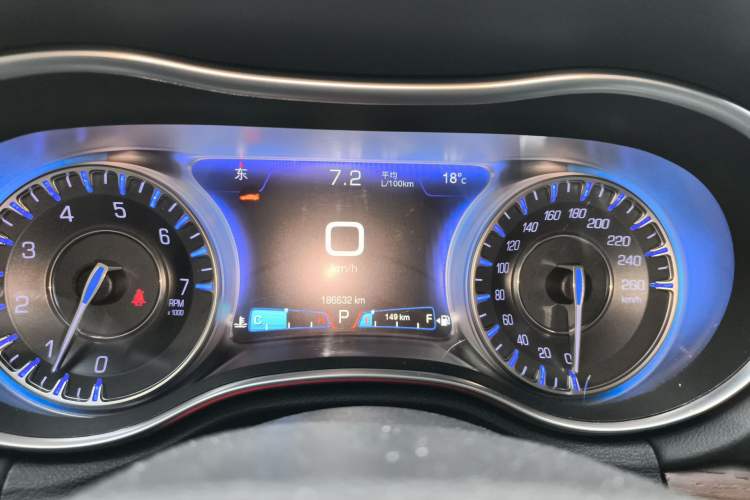 Used Chrysler 300C 2016 3.0L Supreme Edition Instrument Cluster